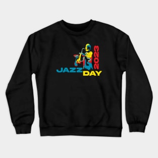 International Jazz Day 2023 Crewneck Sweatshirt